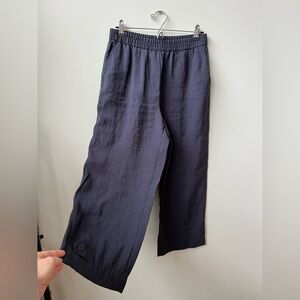 Zara Wide Leg Crop Pants